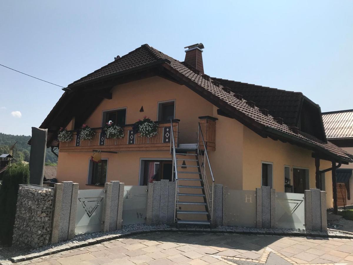 Wenzels Ferienwohnung Im Suedschwarzwald Stuhlingen Exterior foto